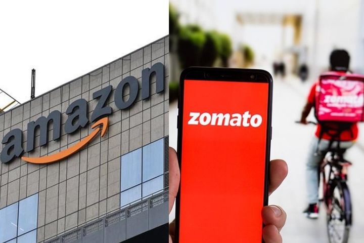 Zomato VS Amazon, who is the king of the Indian takeaway market?
