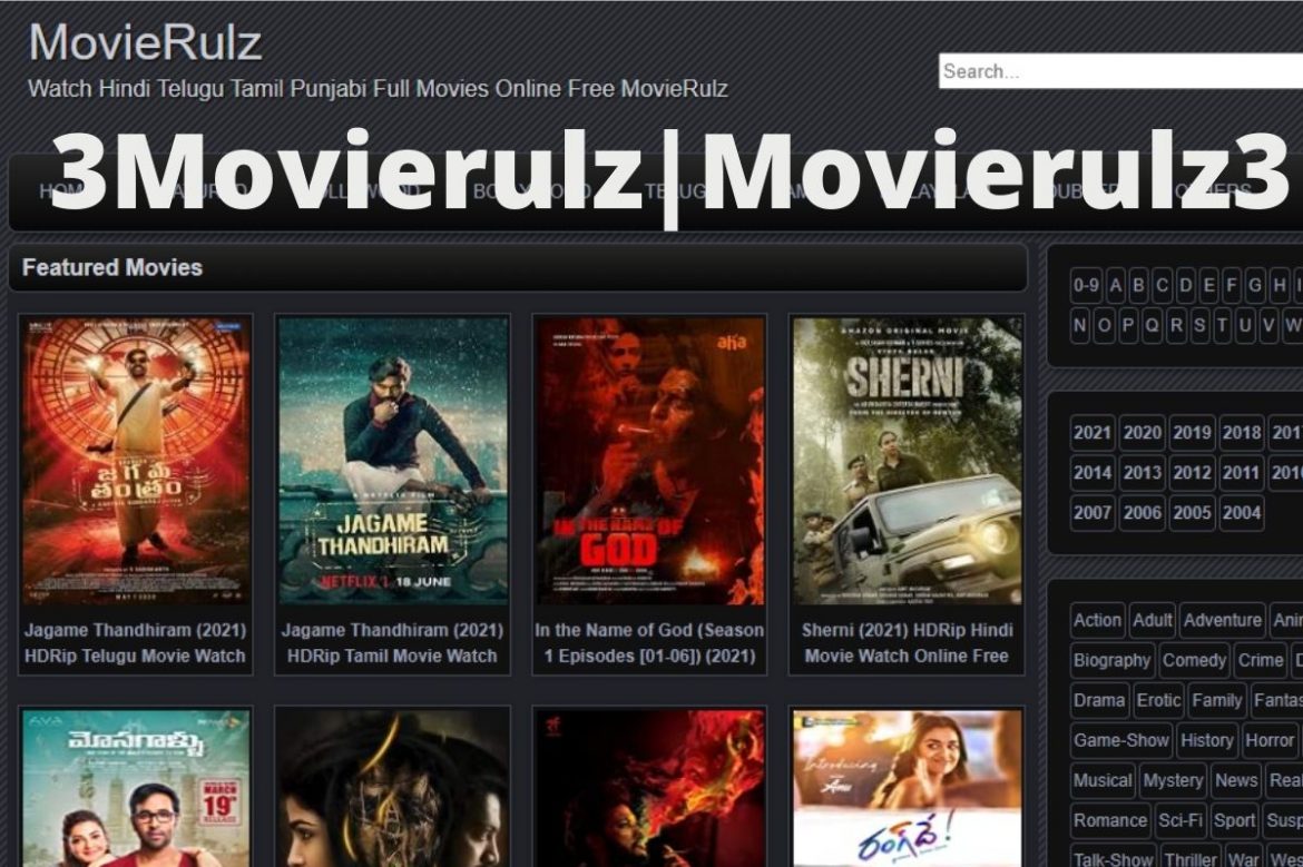 3Movierulz | Download And Watch Latest Exotic Movies For Free