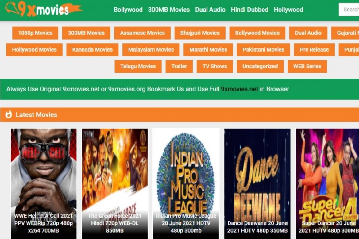 9xmovies | Download And Watch Latest Bollywood Movies For Free