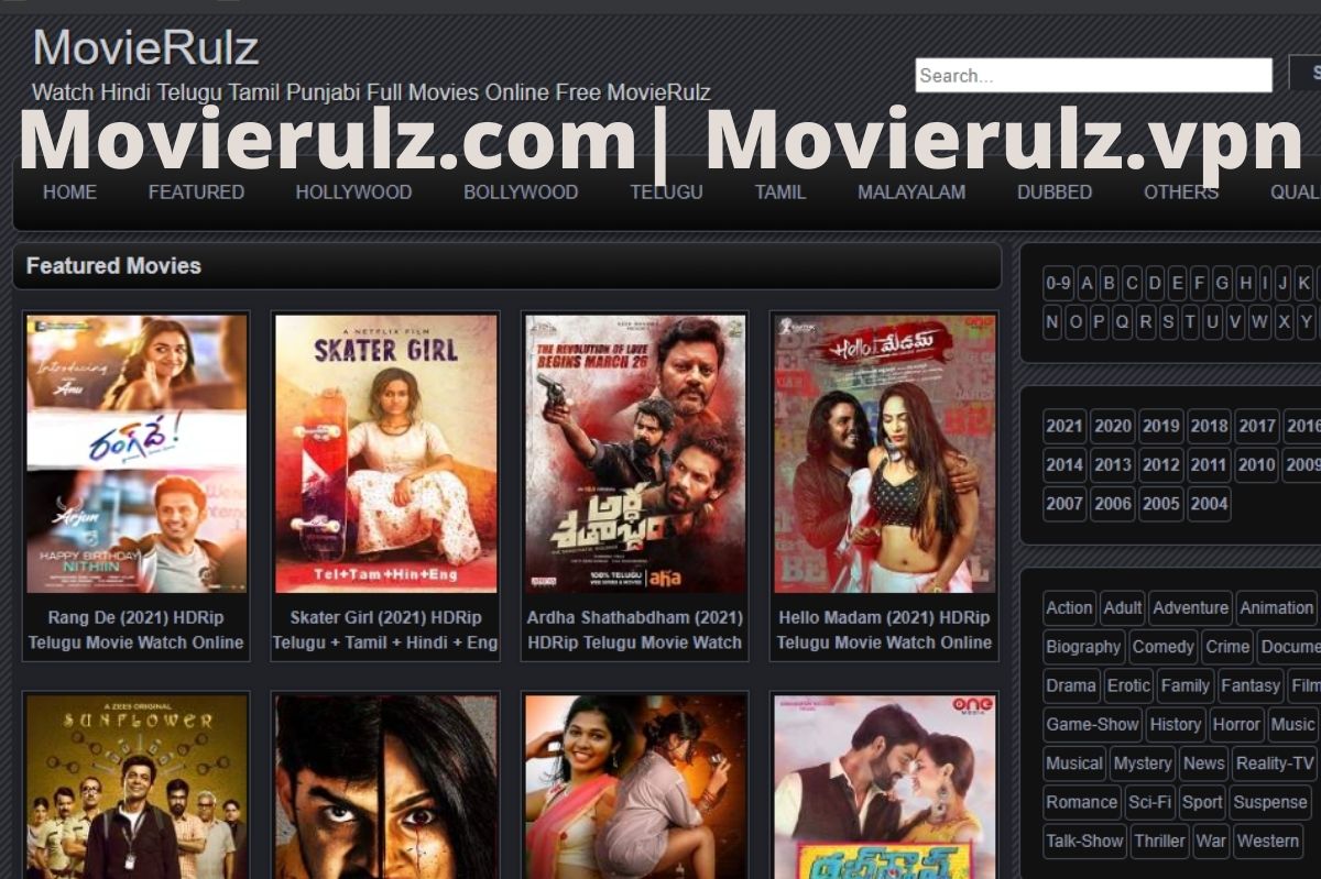 Movierulz | Watch Latest Telugu Movies For Free In 2023