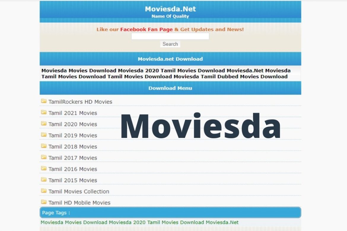 Moviesda: Watch & Download Latest Tamil Movies In Different Resolutions