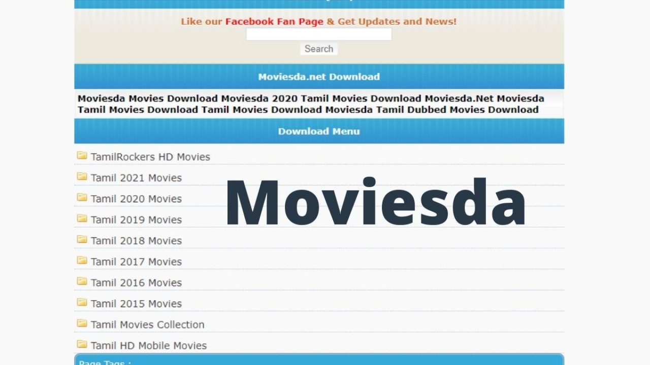 Moviesda: Watch Latest Movies In Different Resolutions
