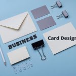 business card design