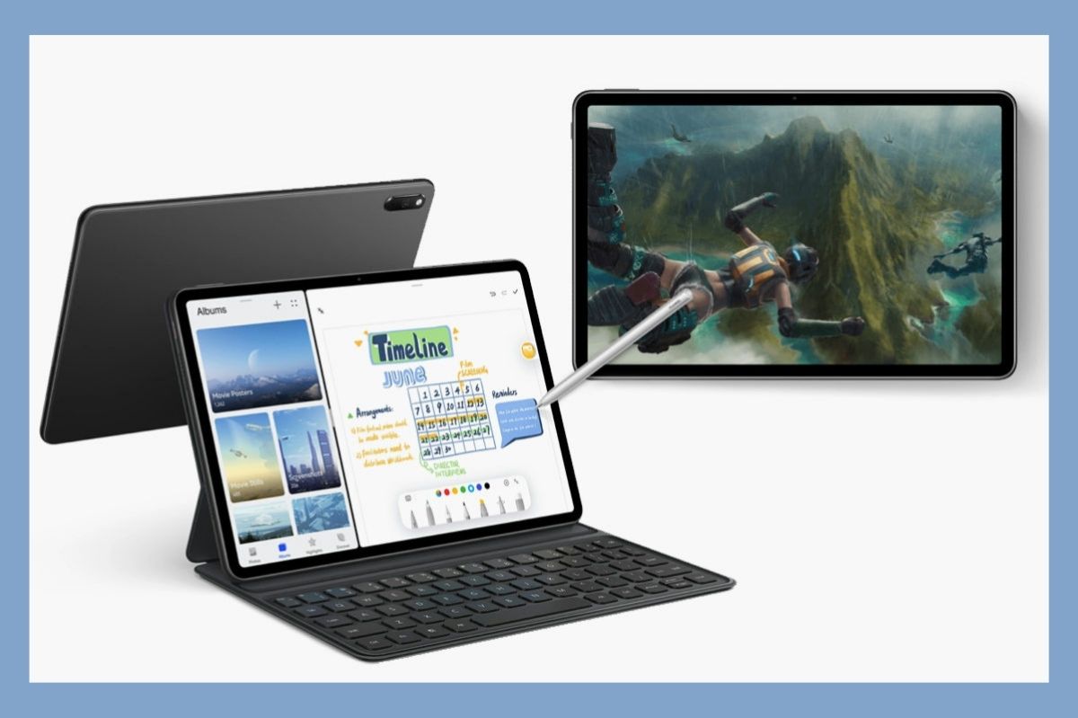 HUAWEI MatePad 11 With HarmonyOS, Finally Landed With a Slimy 120hz! HUAWEI MatePad 11