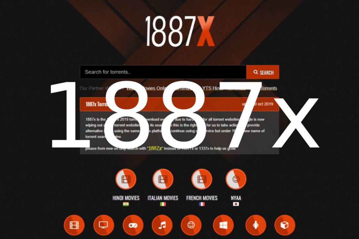 1887x | A Torrent Search Engine To Download Movies Online