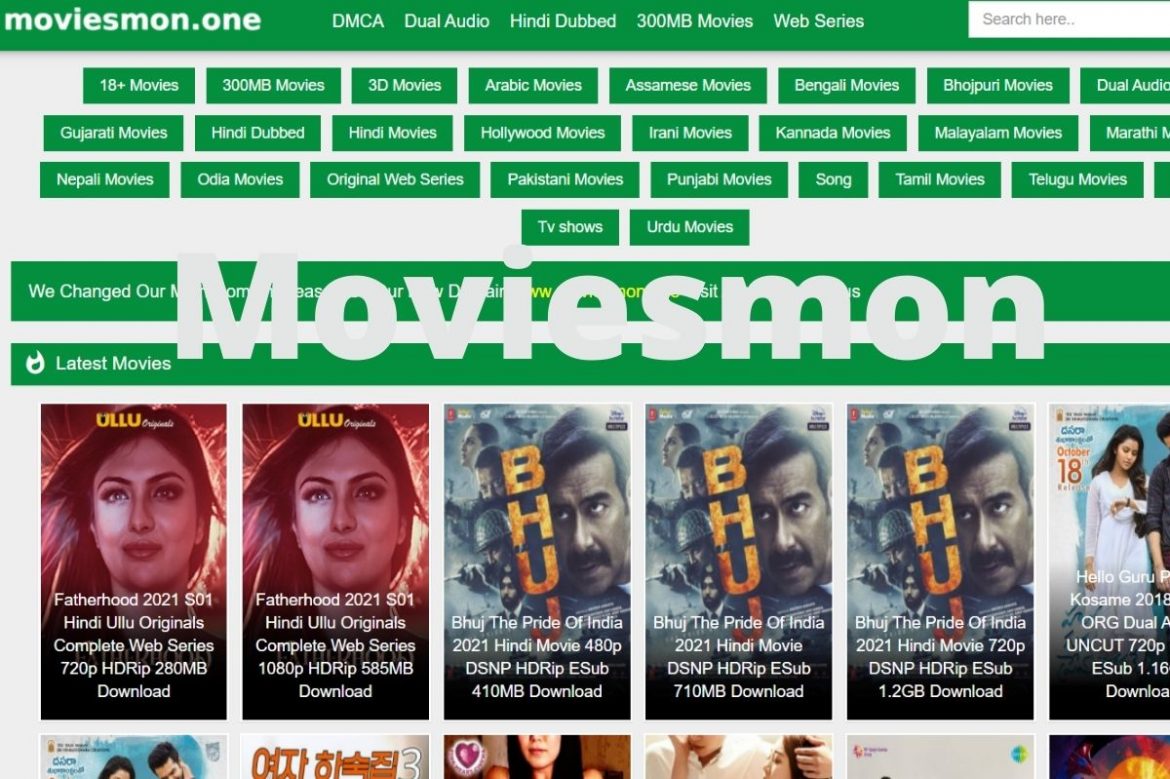 Moviesmon Watch Online Download HQ Movies For Free