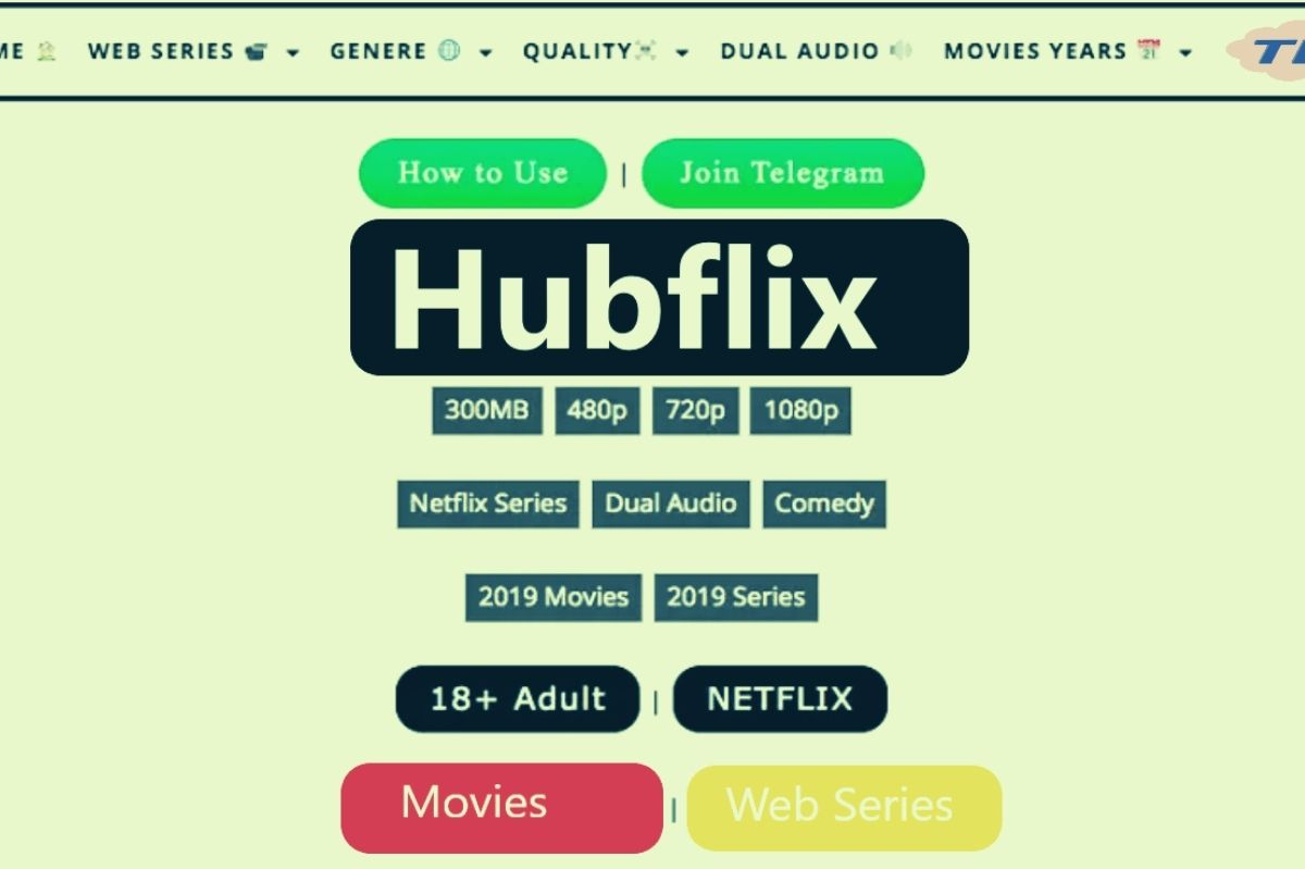 Download All HighQuality Latest Movies From Hubflix Website
