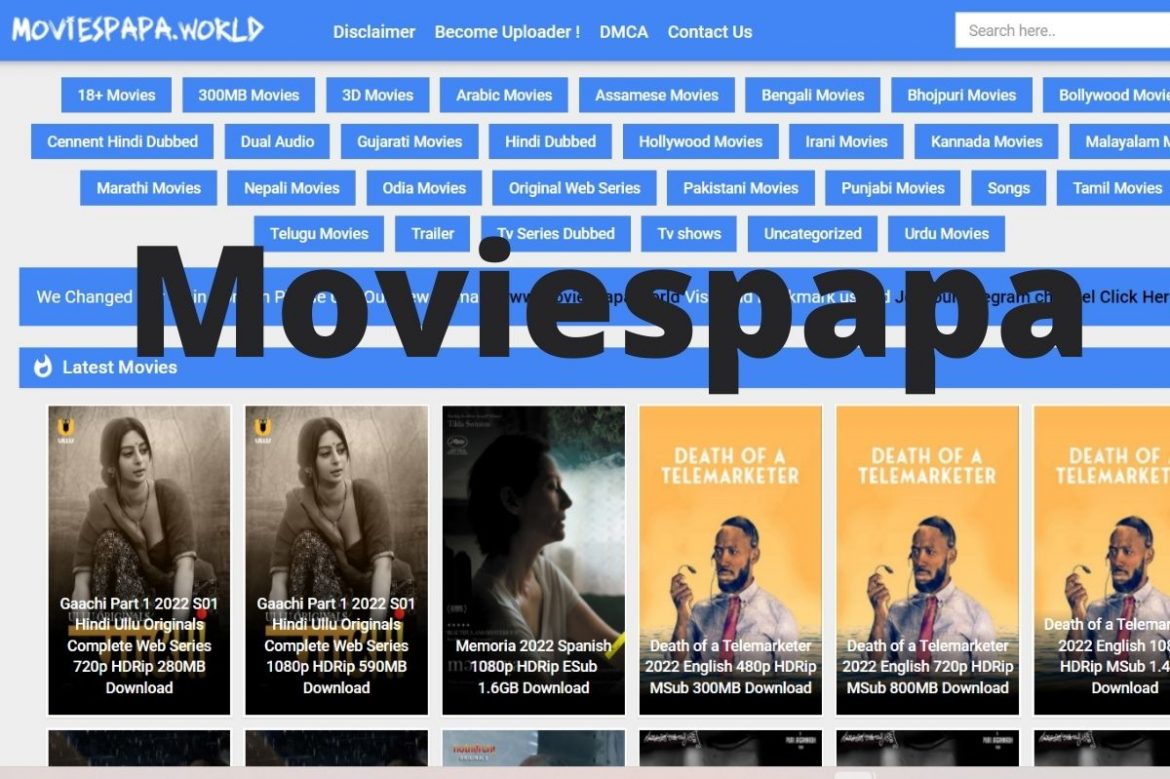Moviespapa – Watch All The HD Movies Anytime And Anywhere For Free