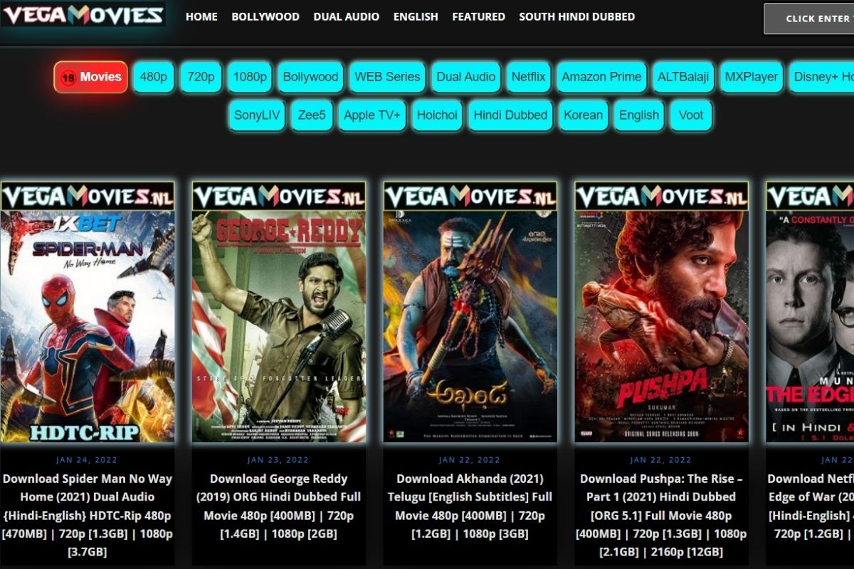 Vegamovies | The Only Platform To Go For Entertainment In 2023 Vegamovies