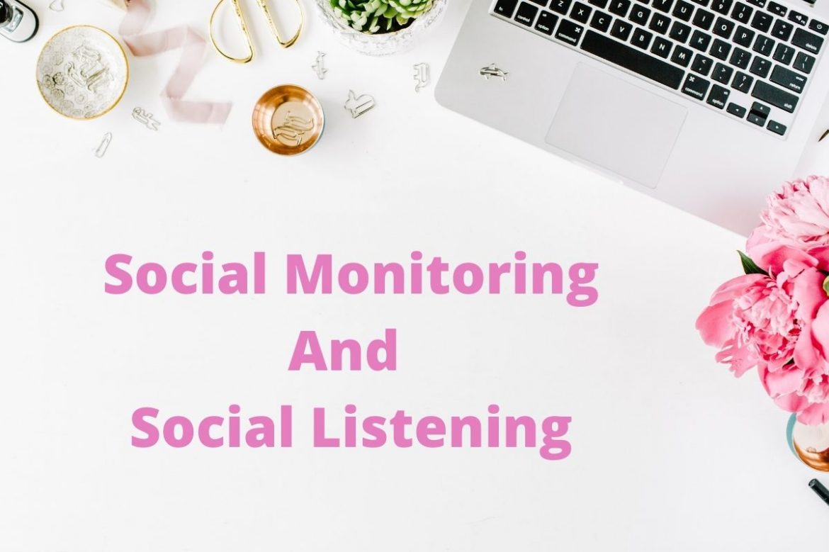 Social Monitoring And Social Listening. What’s The Difference?