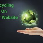 Recycling On Your Website