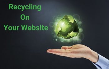 Recycling On Your Website