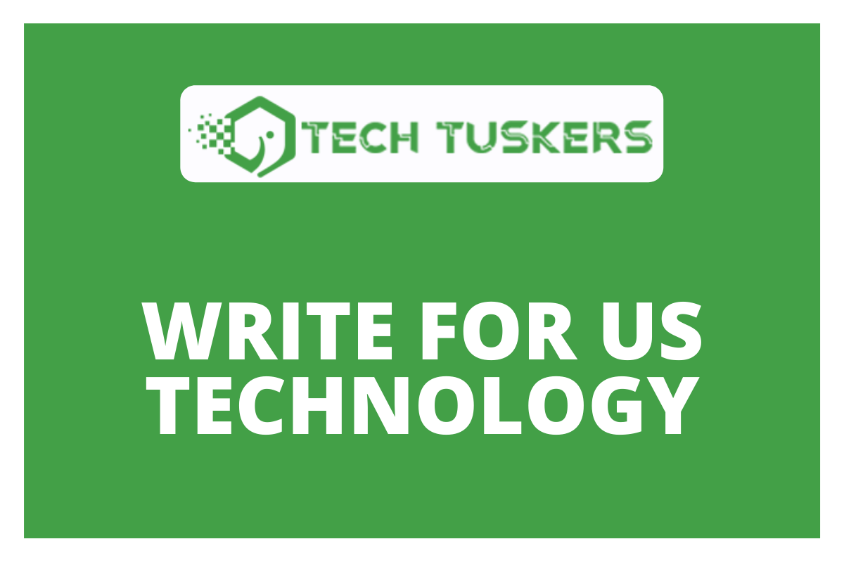 Write For Us Technology