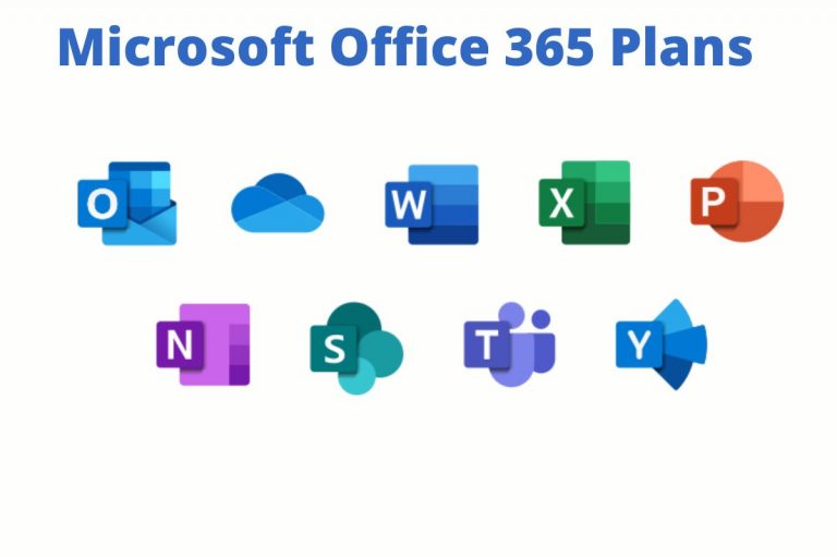 All Microsoft Office 365 Plans The Comparison In Detail