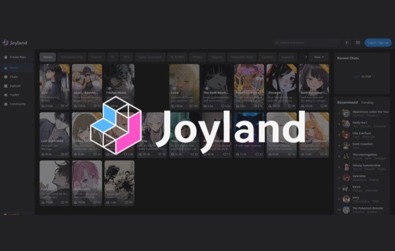 Joyland AI: Revolutionizing AI-Powered Conversations and Creativity