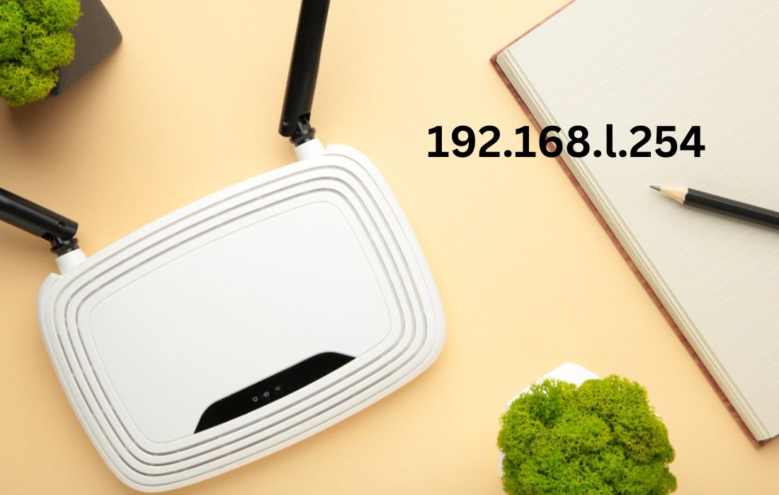 192.168.l.254