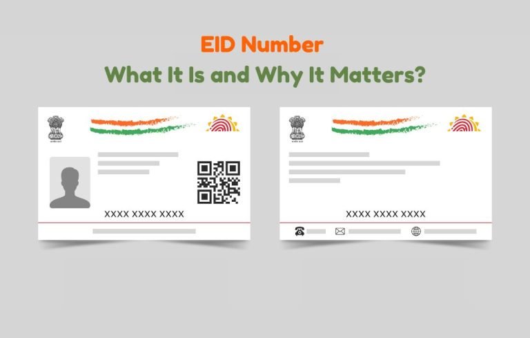 EID Number: What It Is and Why It Matters?