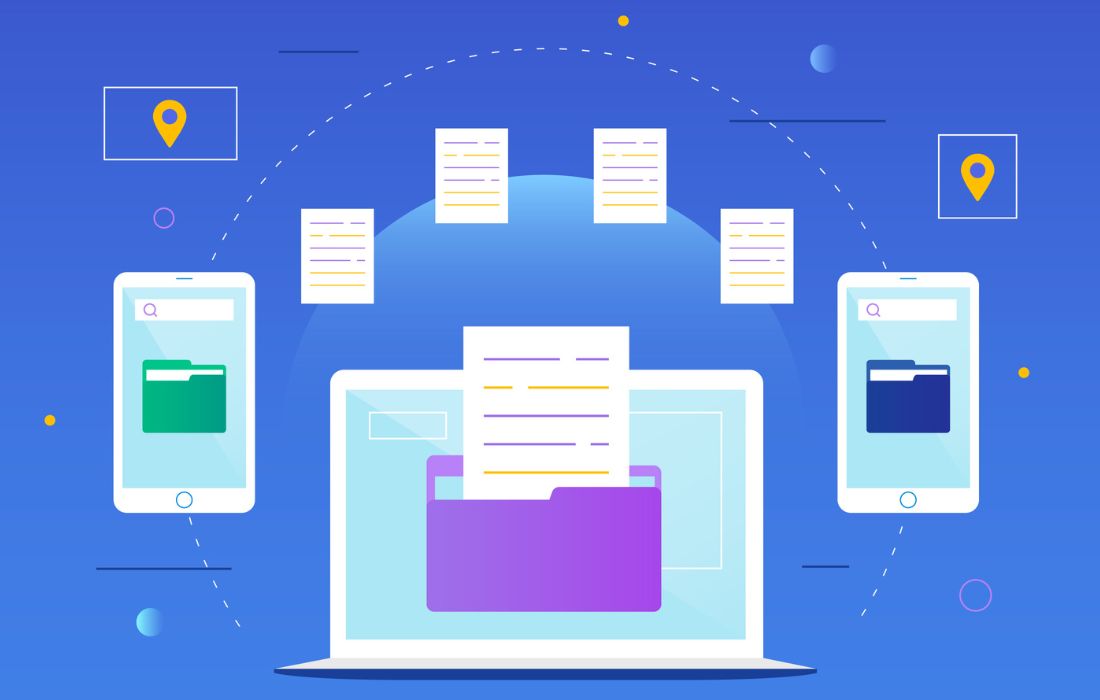 Transfer OST Files to PST
