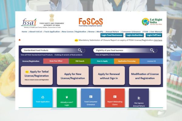 FOSCOS Login: A User-Centric Review of the FSSAI Portal