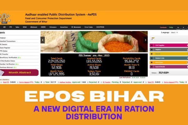 EPOS Bihar- Transforming Public Distribution with Digital Empowerment EPOS Bihar