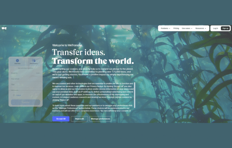 WeTransfer