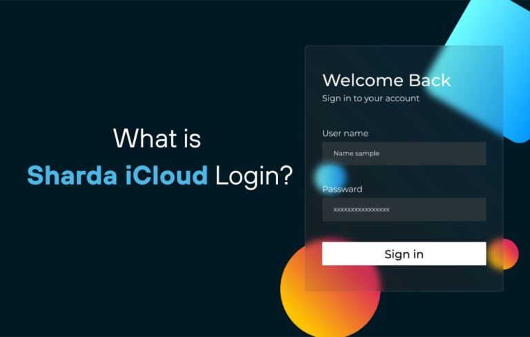 What is Sharda iCloud Login?