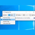 Snipping Tool Shortcut