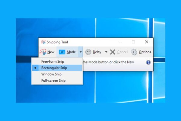 Snipping Tool Shortcut