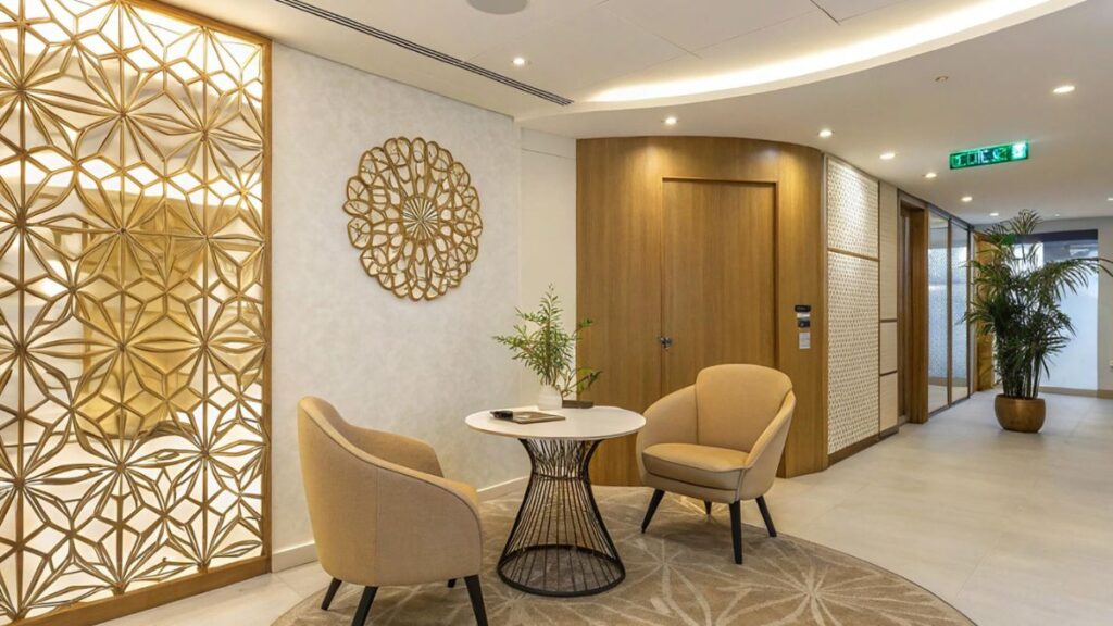 Modern Unique Partition Design