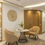 Modern Unique Partition Design