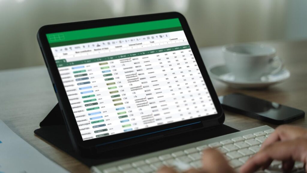 Subtraction Formula in Excel