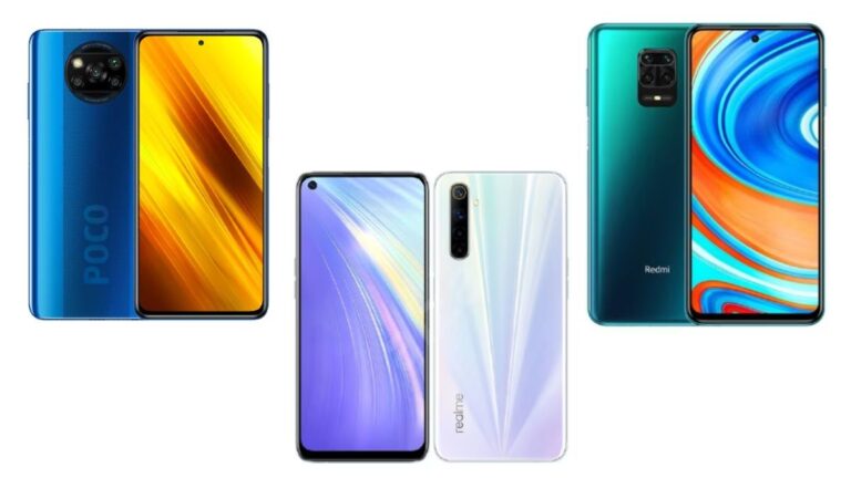 Mobiles Under 20000 in India