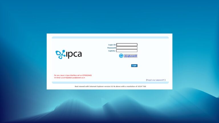 www.ipcainterface.com Login