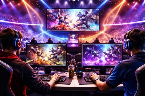 ألعاب الرياضات الإلكترونية الاحترافية