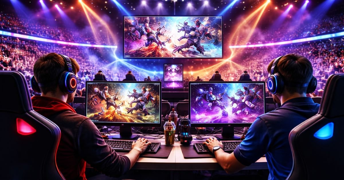 ألعاب الرياضات الإلكترونية الاحترافية