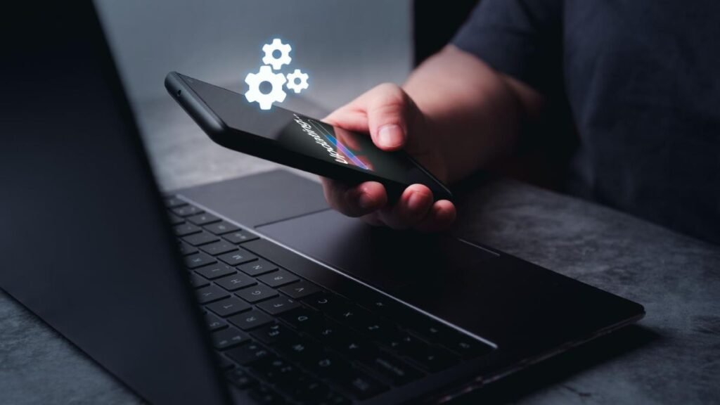 Android Setup Keeps Stopping