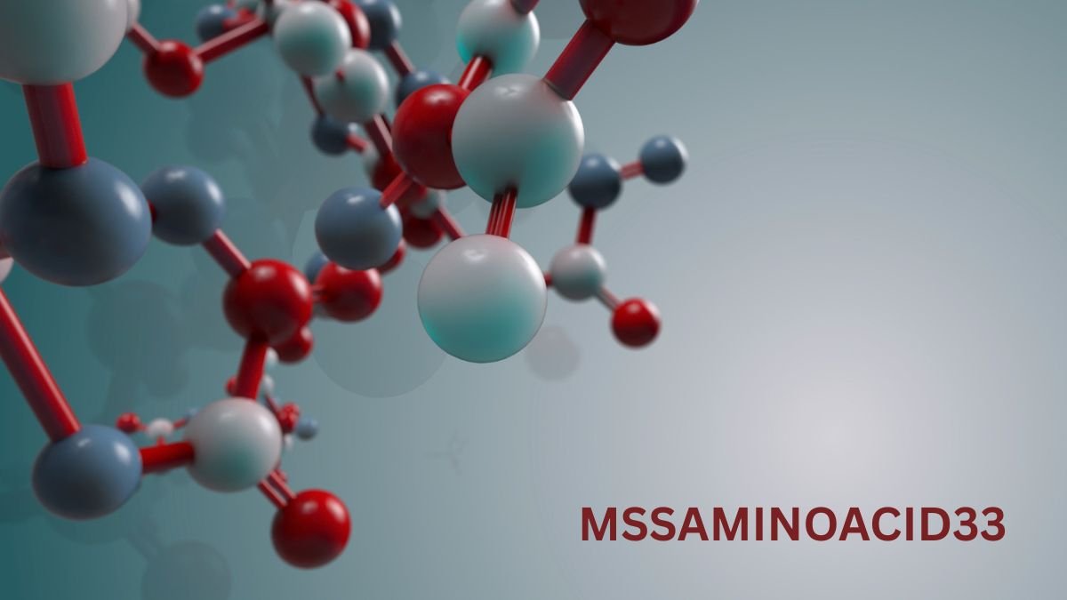 MSSAminoAcid33