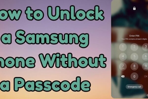 Guide to Unlock Samsung Phones Without a Passcode