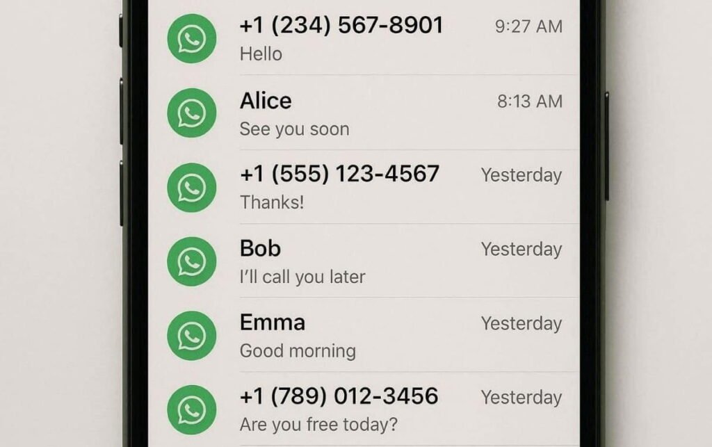 changing phones without whatsapp backup