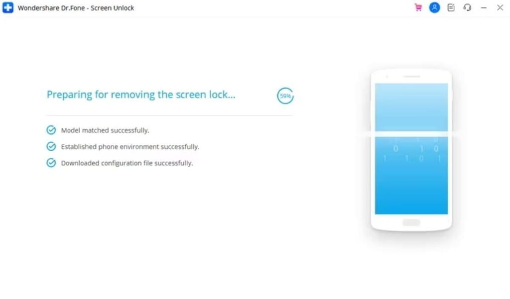 remove samsung screen lock via drfone