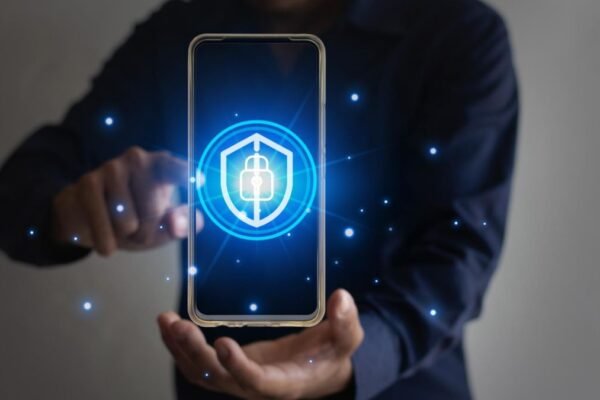 Android system user data locked