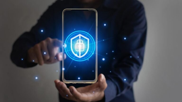 Android system user data locked